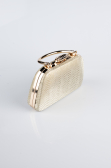 Sac de Soirée Luxe A motifs Or SH839