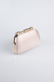 Sac de Soirée Luxe A motifs Rose SH839
