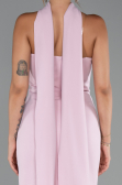 Robe Queue de Poisson Longue Poudre ABU5282