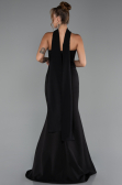 Robe Queue de Poisson Longue Noir ABU5282