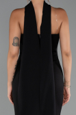 Robe Queue de Poisson Longue Noir ABU5282