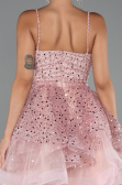 Tenue de Soirée Courte Poudre ABK2435