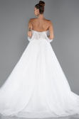 Robes de Mariage Longue Blanc ABG103
