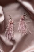 Boucle d'Oreille Poudre TK228