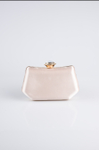 Sac De Soirée Luxe Satin Vison SH812