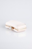 Sac De Soirée Luxe Satin Vison SH812