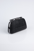 Sac de Soirée Luxe A motifs Noir SH839