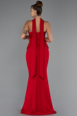 Robe de Soirée Longue Rouge ABU5320