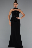 Robe de Soirée Longue Noir ABU5320