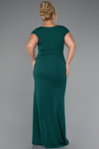 Robe Grande Taille Longue Émeraude ABU5317