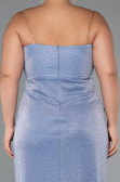 Robe de Soirée Longue Indigo ABU5339