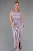 Robe de Soirée Longue Lilas ABU5339