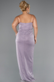 Robe de Soirée Longue Lilas ABU5339