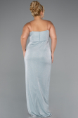Robe de Soirée Longue Menthe ABU5339