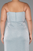 Robe de Soirée Longue Menthe ABU5339