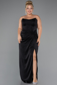 Robe de Soirée Longue Noir ABU5339