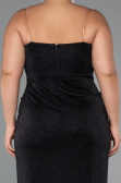 Robe de Soirée Longue Noir ABU5339