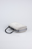 Sac de Soirée Luxe A motifs Platine SH839