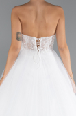 Robes de Mariage Longue Blanc ABG159