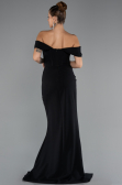Robe Queue de Poisson Longue Noir ABU5350