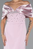 Robe de Soirée Longue Poudre ABU5352