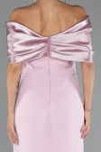 Robe de Soirée Longue Poudre ABU5352