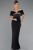 Robe de Soirée Longue Noir ABU5352