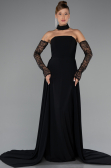 Robe de Soirée Longue Noir ABU5355