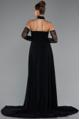 Robe de Soirée Longue Noir ABU5355