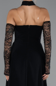 Robe de Soirée Longue Noir ABU5355