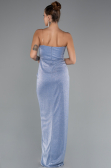 Robe de Soirée Longue Indigo ABU5339