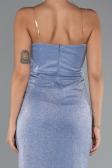 Robe de Soirée Longue Indigo ABU5339