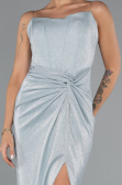 Robe de Soirée Longue Menthe ABU5339