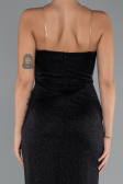 Robe de Soirée Longue Noir ABU5339