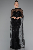 Robe De Soirée Longue Noir ABU4517