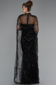 Robe De Soirée Longue Noir ABU4517