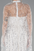 Robe de Soirée Longue Blanc ABU4517