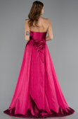 Robe de Soirée Longue Prune ABU4579