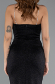 Robe de Soirée Longue Noir ABU5389