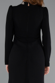 Tenue de Soirée Voilée Longue Noir ABU5393