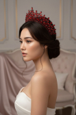 Accessoire De Cheveux Rouge BR3012