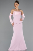 Robe Queue de Poisson Longue Poudre ABU5421