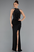 Robe de Soirée Longue Noir ABU5422