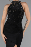 Robe de Soirée Longue Noir ABU5422