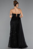 Robe de Soirée Longue Noir ABU5425