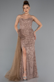 Robe de Soirée Longue Vison ABU5425