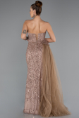 Robe de Soirée Longue Vison ABU5425