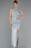Robe de Soirée Longue Menthe ABU5426