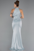 Robe de Soirée Longue Menthe ABU5426
