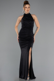 Robe de Soirée Longue Noir ABU5426